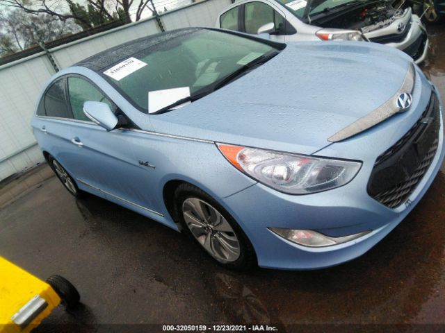 HYUNDAI SONATA HYBRID 2015 kmhec4a42fa131872