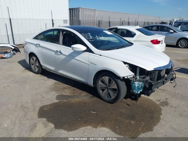 HYUNDAI SONATA HYBRID 2015 kmhec4a42fa131919