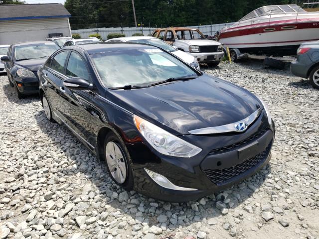 HYUNDAI SONATA HYB 2015 kmhec4a42fa134299