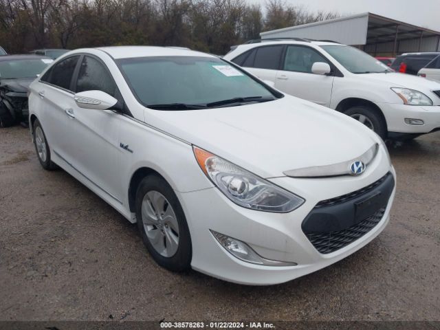 HYUNDAI SONATA HYBRID 2015 kmhec4a42fa134366