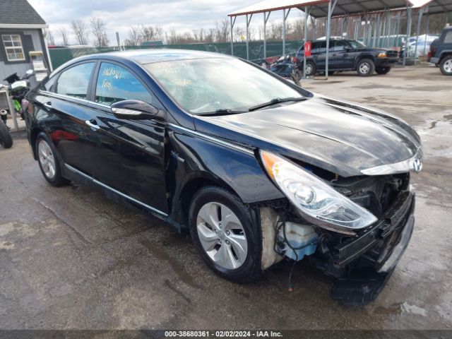 HYUNDAI SONATA HYBRID 2015 kmhec4a42fa134495