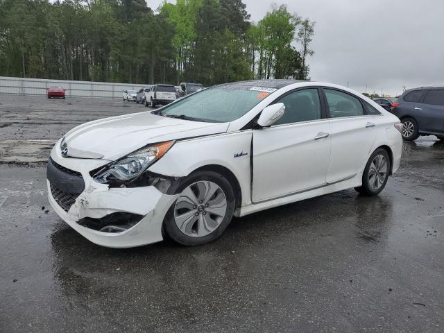 HYUNDAI SONATA HYB 2015 kmhec4a42fa135422