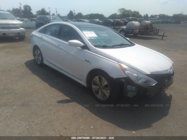 HYUNDAI SONATA HYBRID 2015 kmhec4a42fa135548