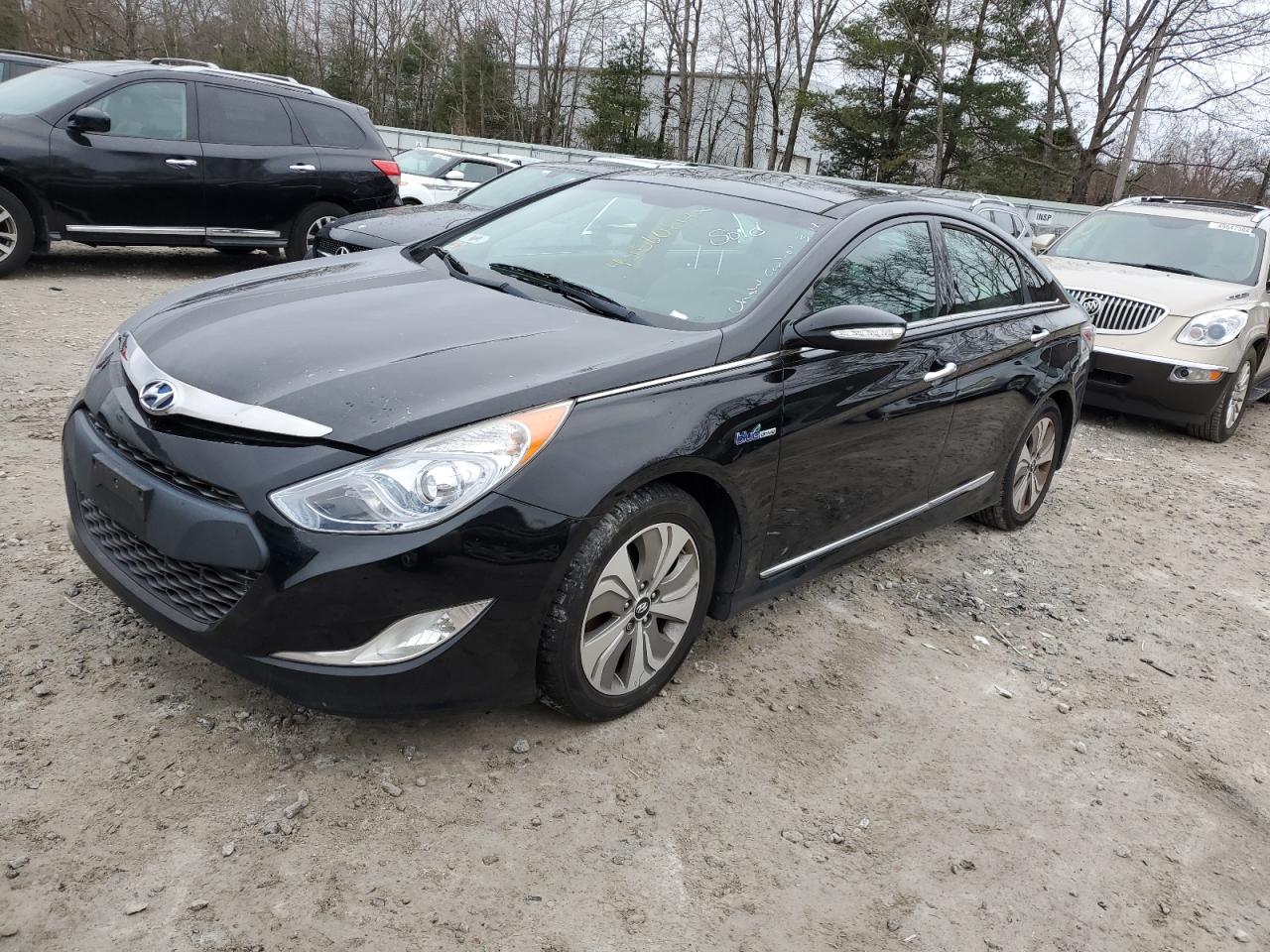 HYUNDAI SONATA 2015 kmhec4a42fa136330