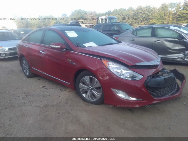 HYUNDAI SONATA HYBRID 2015 kmhec4a42fa136604