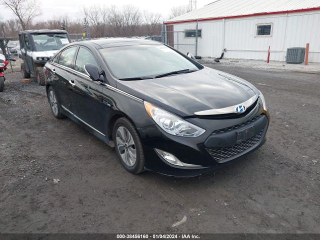 HYUNDAI SONATA HYBRID 2015 kmhec4a42fa136750