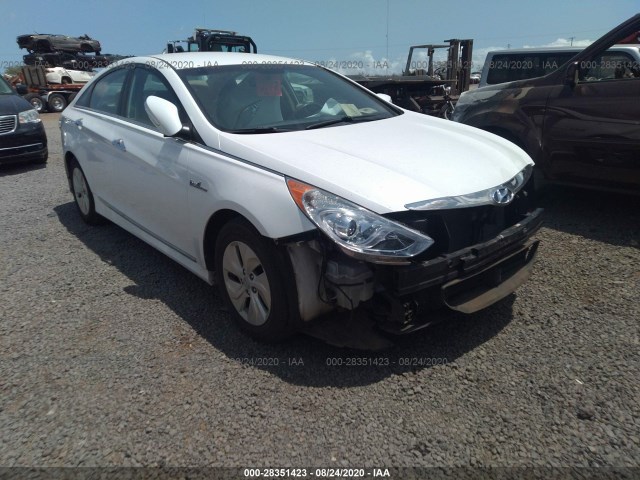 HYUNDAI SONATA HYBRID 2015 kmhec4a42fa137901