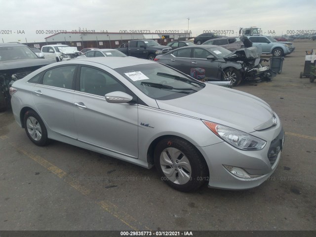 HYUNDAI SONATA HYBRID 2015 kmhec4a42fa138210