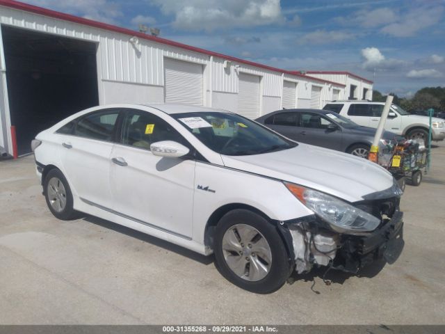 HYUNDAI SONATA HYBRID 2015 kmhec4a42fa138482