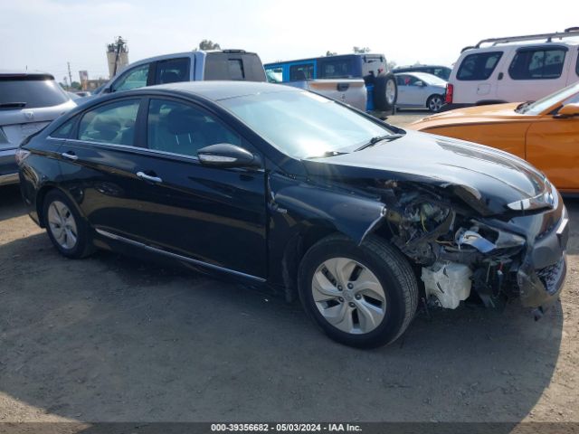 HYUNDAI SONATA HYBRID 2015 kmhec4a42fa138594