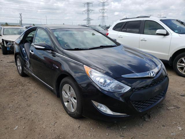 HYUNDAI SONATA HYB 2015 kmhec4a42fa139115