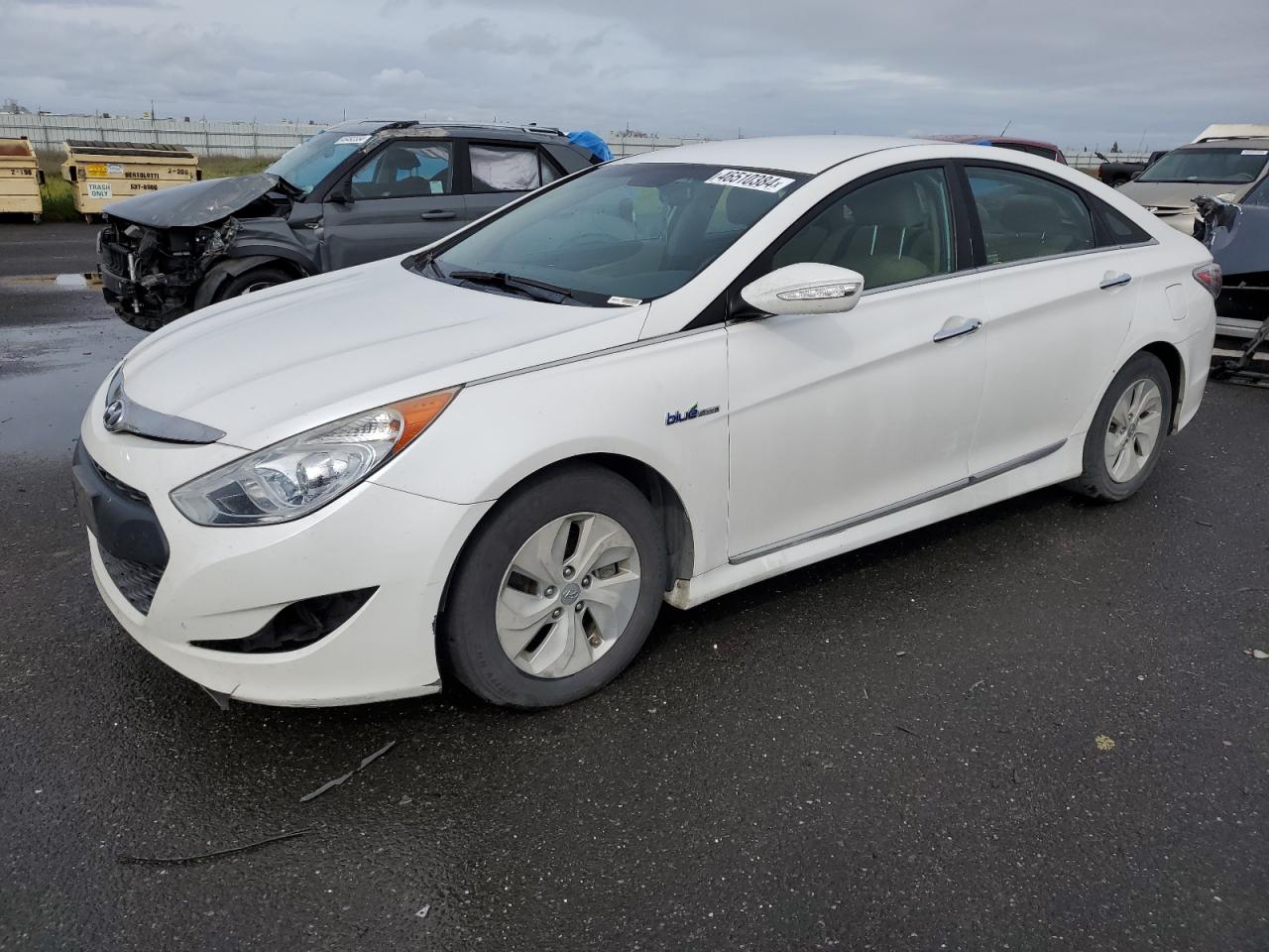 HYUNDAI SONATA 2015 kmhec4a42fa139423