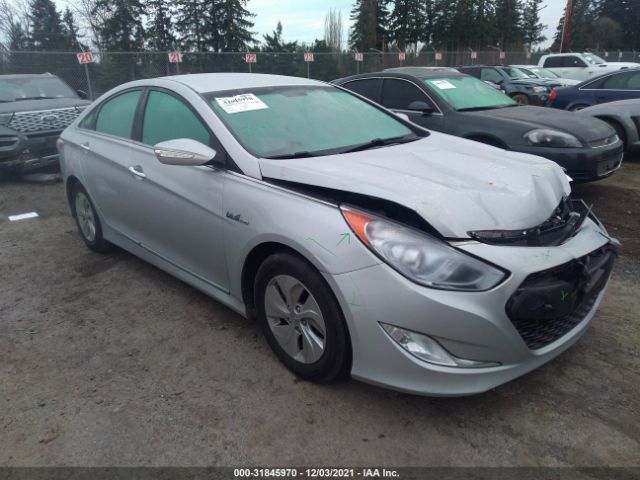 HYUNDAI SONATA HYBRID 2015 kmhec4a42fa139776