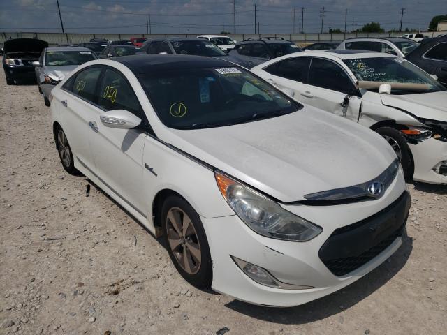 HYUNDAI SONATA HYB 2011 kmhec4a43ba000430