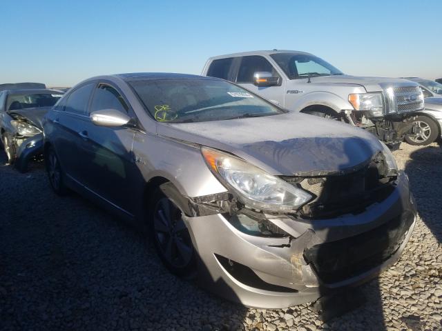 HYUNDAI SONATA HYB 2011 kmhec4a43ba000508