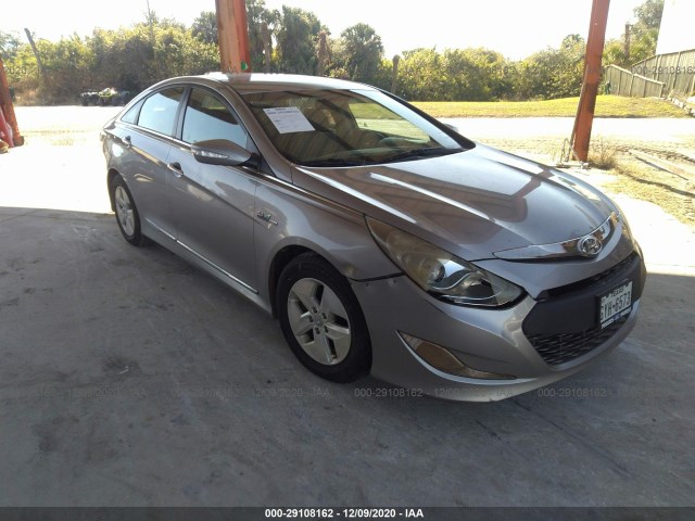 HYUNDAI SONATA 2011 kmhec4a43ba000590