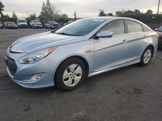 HYUNDAI SONATA 2011 kmhec4a43ba000749