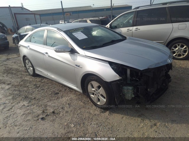 HYUNDAI SONATA 2011 kmhec4a43ba000783