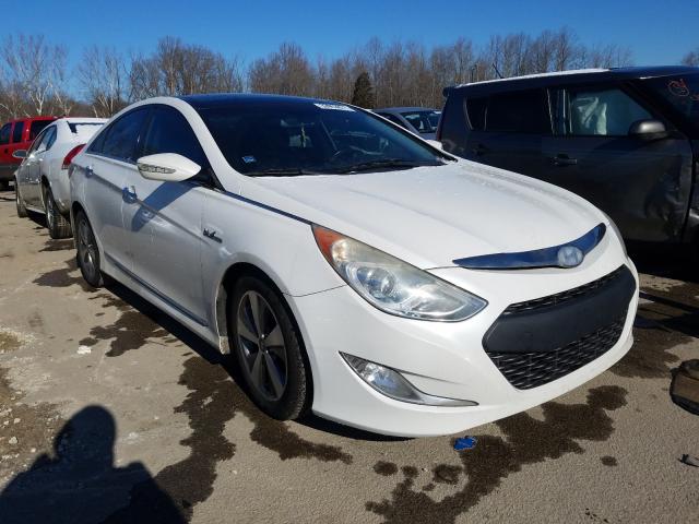 HYUNDAI SONATA HYB 2011 kmhec4a43ba000928