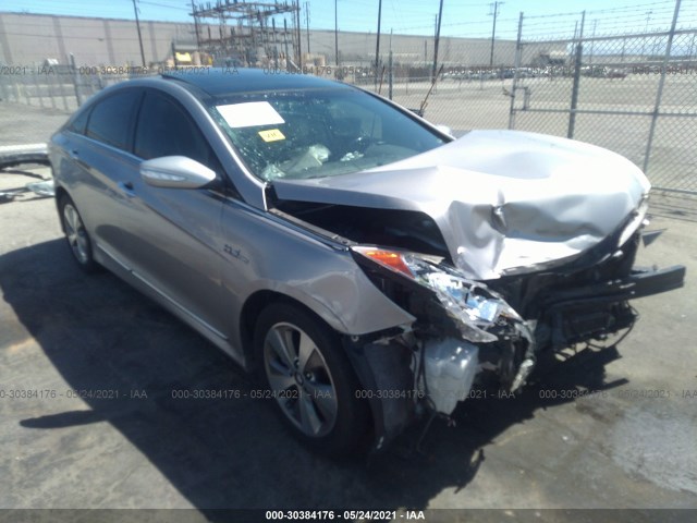 HYUNDAI SONATA 2011 kmhec4a43ba001223