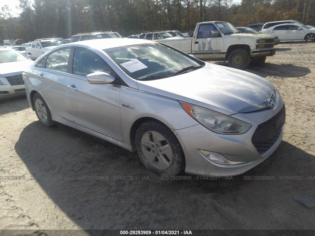 HYUNDAI SONATA 2011 kmhec4a43ba003067