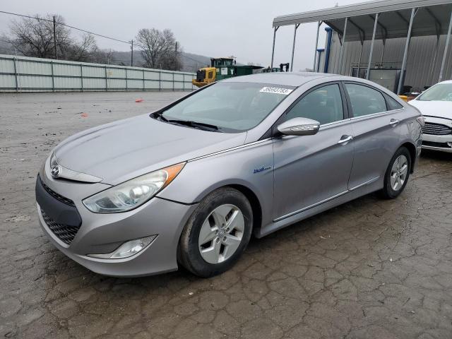 HYUNDAI SONATA HYB 2011 kmhec4a43ba003084