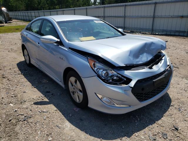 HYUNDAI SONATA HYB 2011 kmhec4a43ba003232