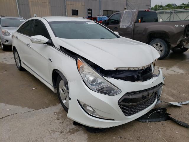 HYUNDAI SONATA HYB 2011 kmhec4a43ba003330