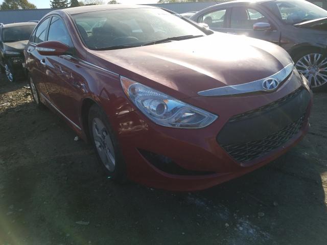 HYUNDAI SONATA HYB 2011 kmhec4a43ba003523