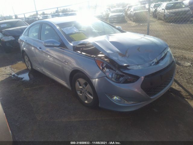 HYUNDAI SONATA 2011 kmhec4a43ba004476