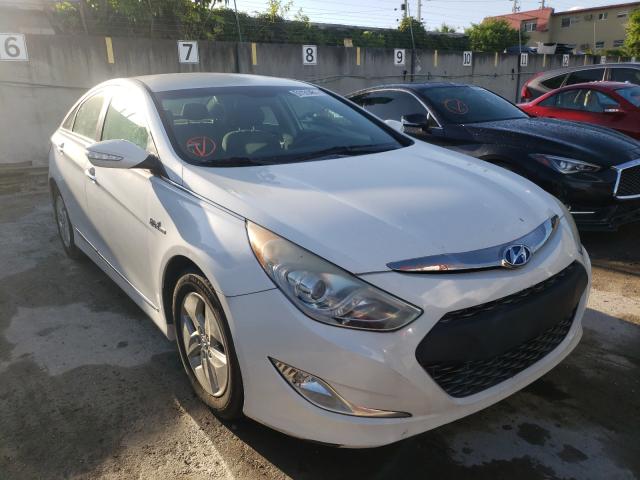 HYUNDAI SONATA HYB 2011 kmhec4a43ba004493