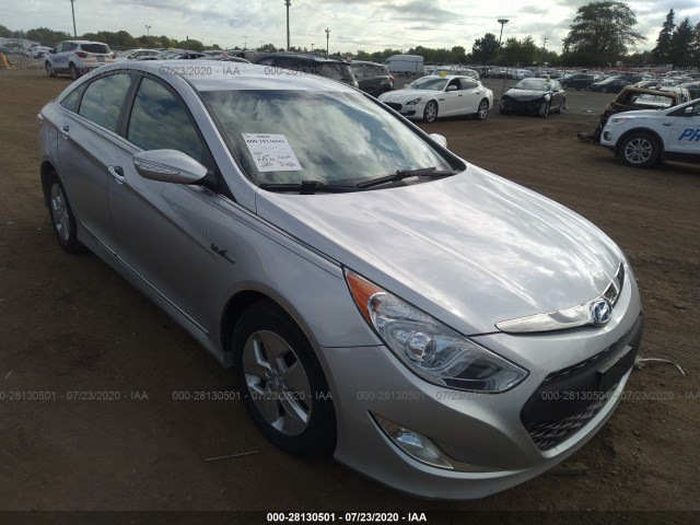 HYUNDAI SONATA 2011 kmhec4a43ba004672