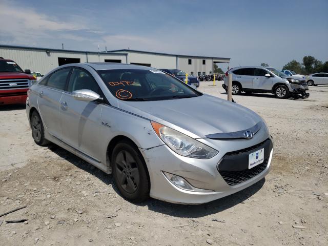 HYUNDAI SONATA HYB 2011 kmhec4a43ba004753