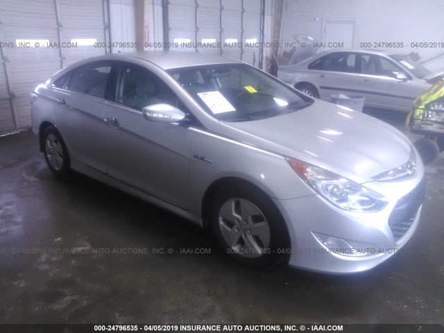 HYUNDAI SONATA 2011 kmhec4a43ba005157