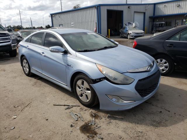 HYUNDAI SONATA HYB 2011 kmhec4a43ba005286