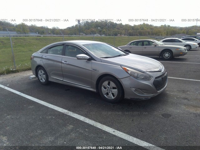 HYUNDAI SONATA 2011 kmhec4a43ba005661