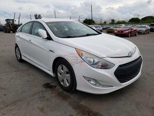 HYUNDAI SONATA HYB 2011 kmhec4a43ba005689