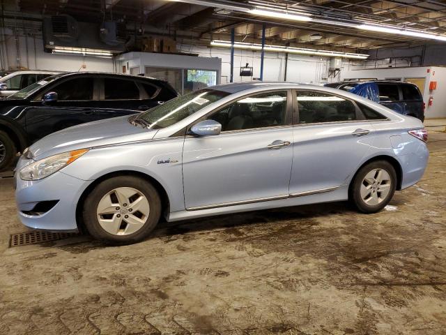 HYUNDAI SONATA HYB 2011 kmhec4a43ba005868