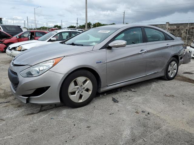 HYUNDAI SONATA HYB 2011 kmhec4a43ba005935