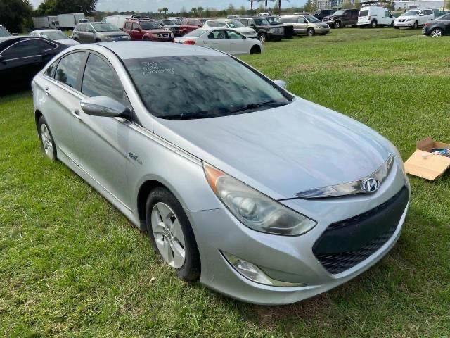 HYUNDAI SONATA HYB 2011 kmhec4a43ba006079