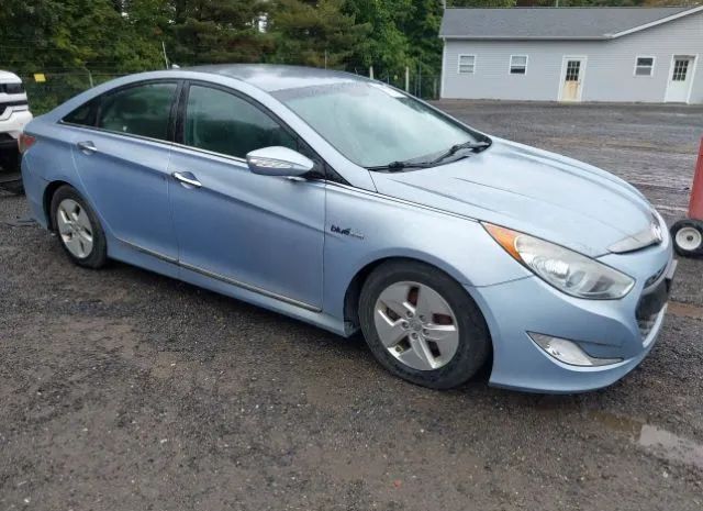 HYUNDAI SONATA 2011 kmhec4a43ba006194