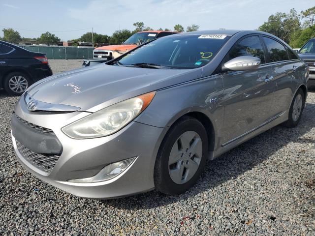 HYUNDAI SONATA HYB 2011 kmhec4a43ba006227