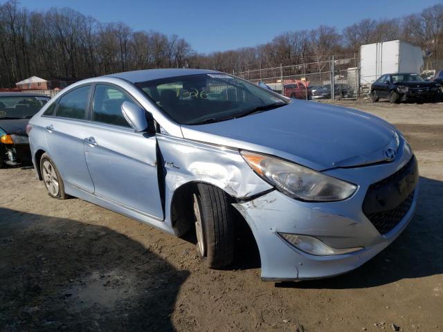 HYUNDAI SONATA HYB 2011 kmhec4a43ba006292