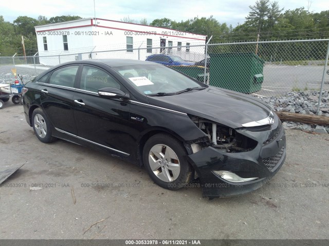 HYUNDAI SONATA 2011 kmhec4a43ba006566