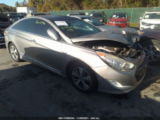 HYUNDAI SONATA 2011 kmhec4a43ba006910