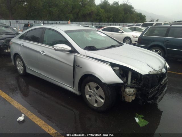 HYUNDAI SONATA 2011 kmhec4a43ba007149