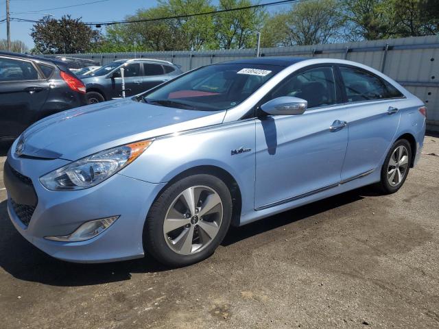 HYUNDAI SONATA 2011 kmhec4a43ba007765