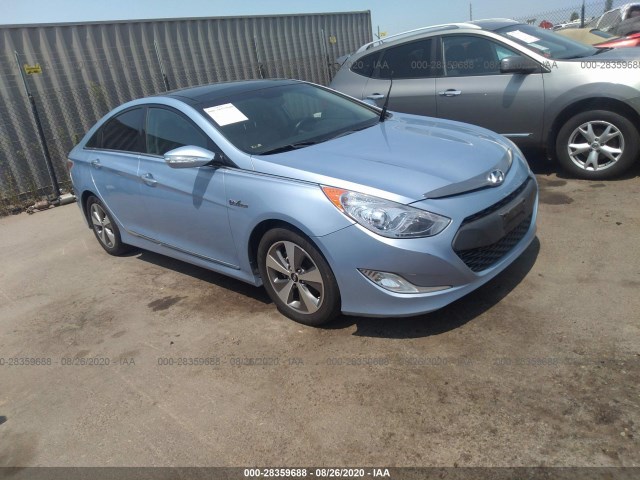 HYUNDAI SONATA 2011 kmhec4a43ba007863