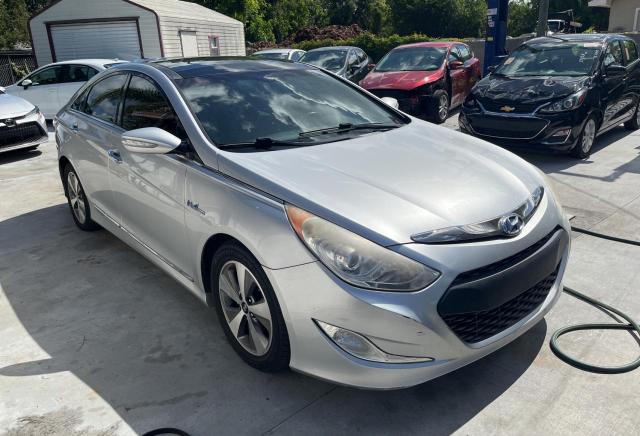 HYUNDAI SONATA HYB 2011 kmhec4a43ba008284