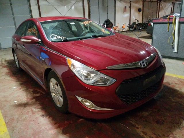 HYUNDAI SONATA HYB 2011 kmhec4a43ba008480